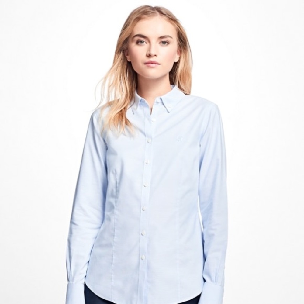 Brooks Brothers Petite Non-Iron Tailored Fit